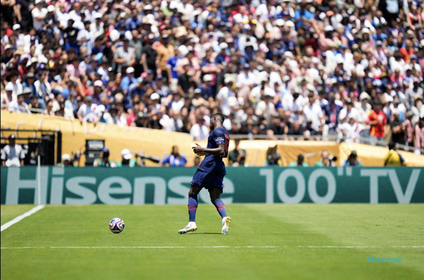 世俱杯：沖擊五冠王！巴黎4-0大勝十人馬競，韓國球員李剛?cè)蔬M(jìn)球