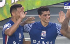 中超第16輪，申花勝亞泰2:1。
