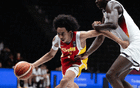 U19男籃德國大勝中國，朱正張博源表現(xiàn)不佳。
