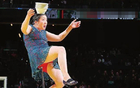 中國頂碗大媽出院，恢復(fù)NBA表演時(shí)間未定