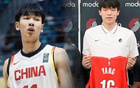張博源，追夢(mèng)NBA，效仿楊瀚森，努力不懈。