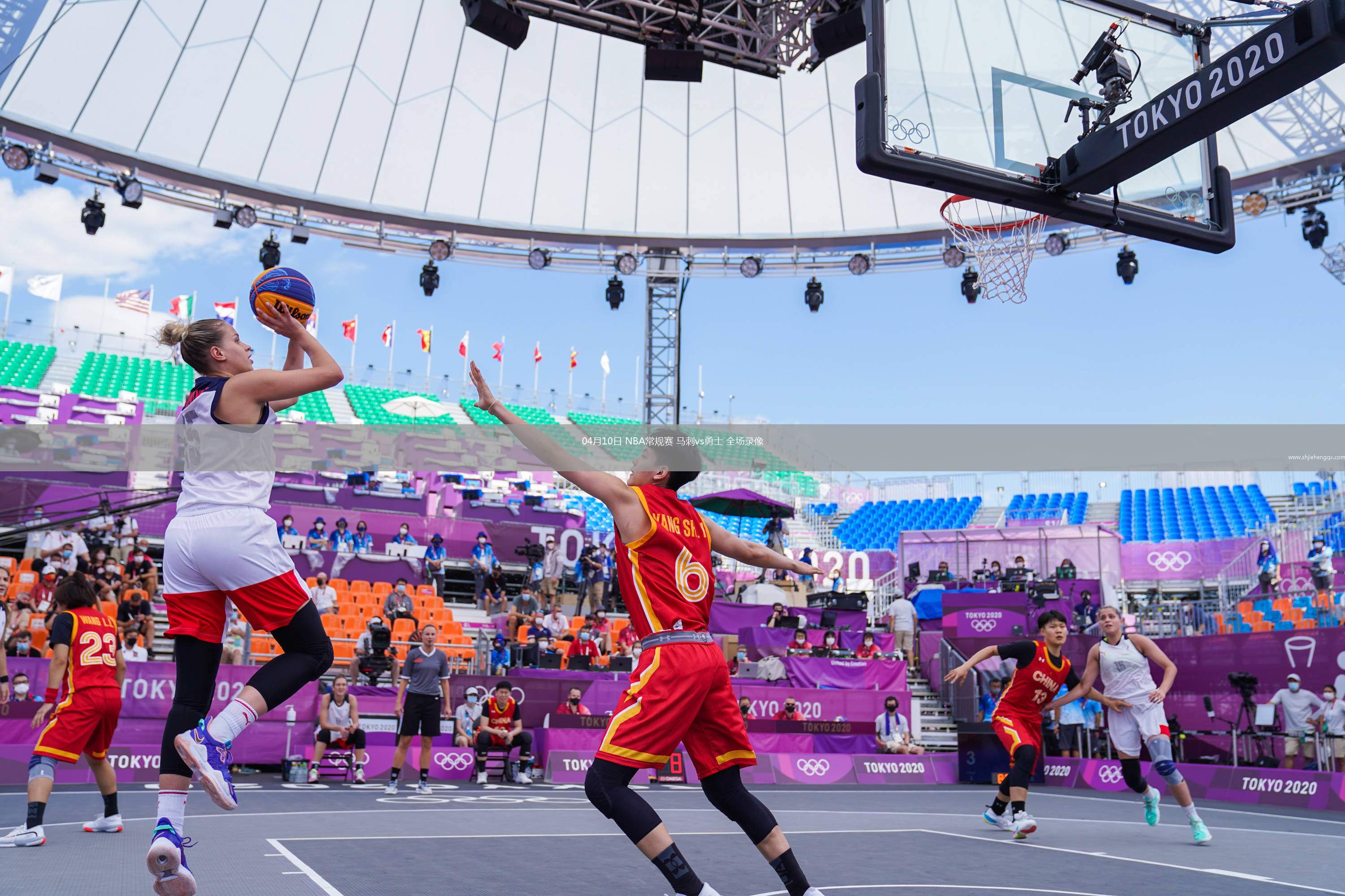 04月10日 NBA常規(guī)賽 馬刺vs勇士 全場(chǎng)錄像