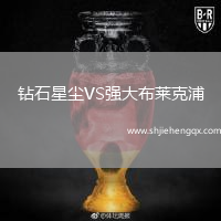 鉆石星塵VS強大布萊克浦