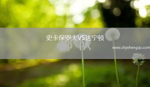 史卡保羅夫VS達(dá)寧頓