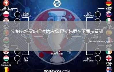 實拍勞塔羅破門激情慶祝 巴斯托尼在下面扶著腿