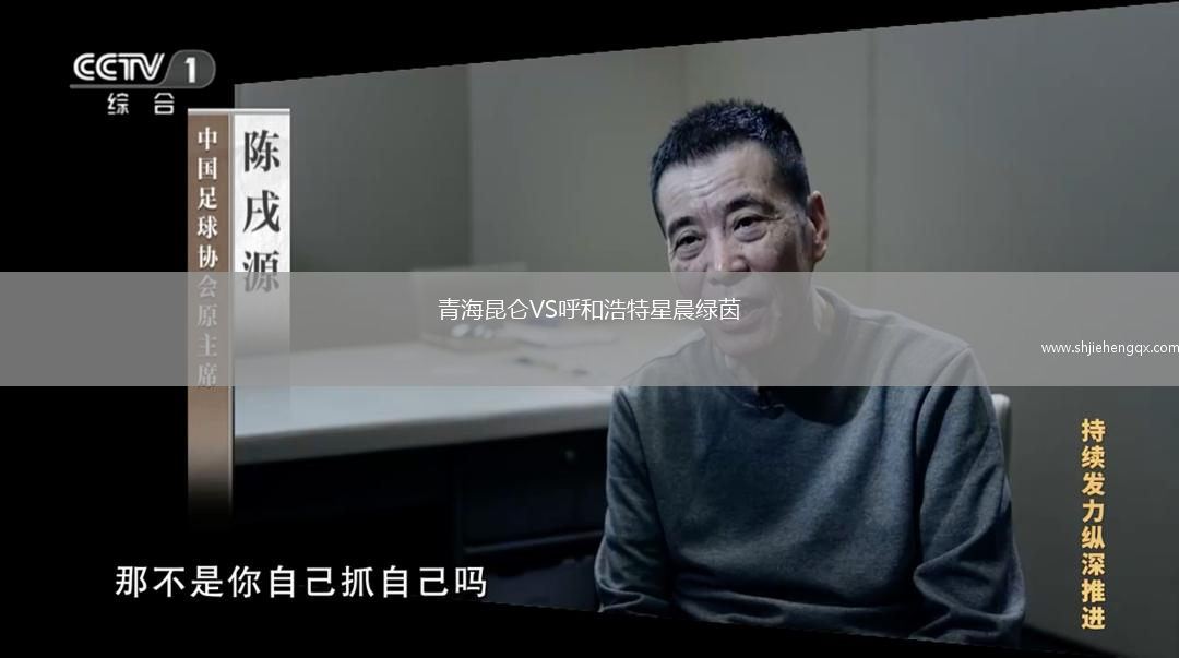青海昆侖VS呼和浩特星晨綠茵