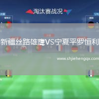 新疆絲路雄鷹VS寧夏平羅恒利