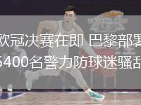 歐冠決賽在即 巴黎部署5400名警力防球迷騷亂