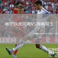 南京鐵虎河海VS海南雙玉