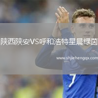 陜西陜安VS呼和浩特星晨綠茵