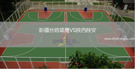 新疆絲路雄鷹VS陜西陜安