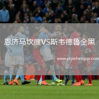 恩濟(jì)馬坎度VS斯韋德魯全黑