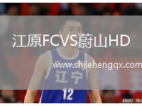 江原FCVS蔚山HD