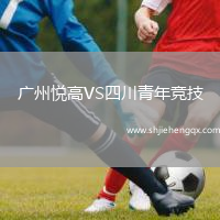 廣州悅高VS四川青年競技