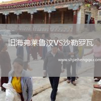 舊海弗萊魯汶VS沙勒羅瓦